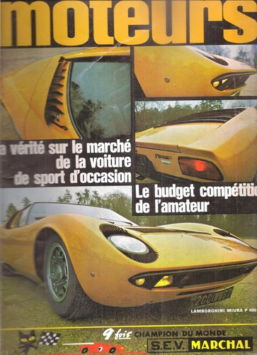Moteurs 1968 lamborghini - moteurs, 66