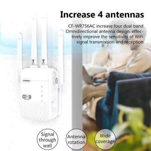 Répéteur wifi amplificateur - répéteur,