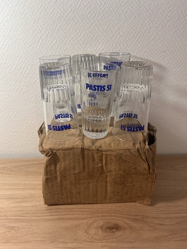 Verres pastis anisette - pastis,