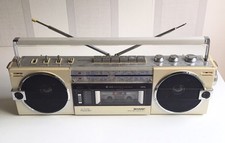 Radio Cassette Mini Boombox