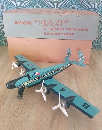 Jouet ancien joustra - ancien, avion