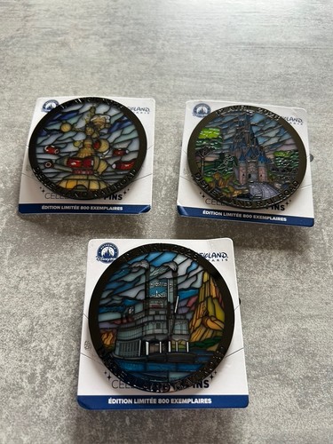 Pins disneyland paris - pins,