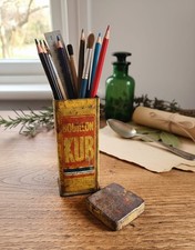 1930s French KUB BOUILLON Advertising Box / France Collectible Box