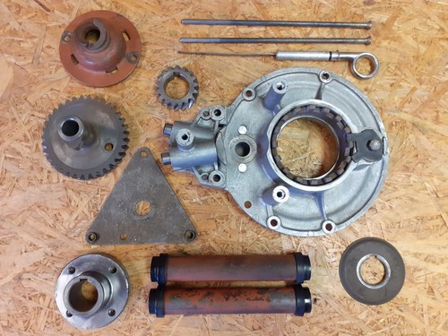 Pièces moteur bernard 112 - moteur, w