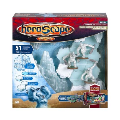 Wotc heroscape thaelenk tundra - heroscape,