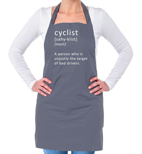 Tablier drôle cycliste - tablier,
