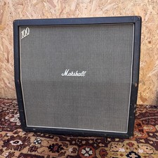 Vintage 1968 1969 Marshall 4x12 Guitar Amplifier Cabinet Empty Unloaded *1960s*