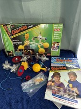 Vintage 1978 Capsela 400 Motorized Science Building Set