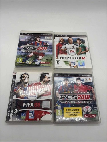 Lot jeux football ps3 - football, pes