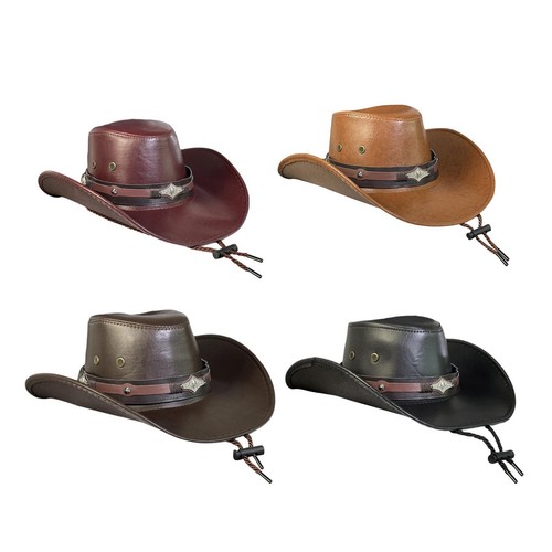 Chapeau cowboy occidental - de,