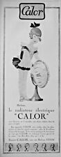 PRESS ADVERTISEMENT 1928 LE RADIATOR ELECTRIC CALOR - ADVERTISING