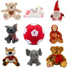 Liverpool FC Official Soft Toys Teddy Plush LFC Gifts