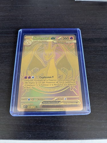 Carte pokémon méga dracaufeu - carte, méga-dracaufeu
