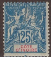Côte d'Ivoire 25C Navigation