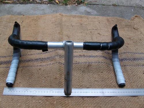 Ancien guidon vélo - ancien,
