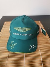 Casquette F1 Aston Martin