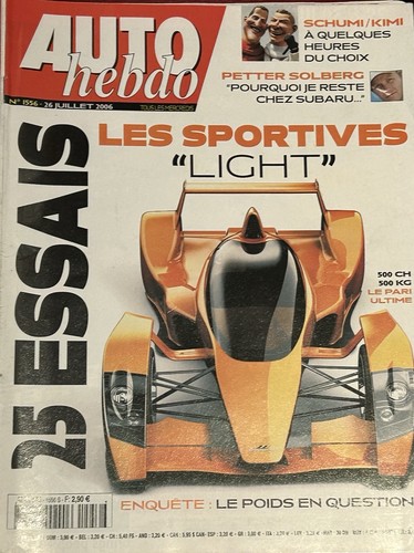 Auto hebdo autohebdo 1556 - autohebdo, 26