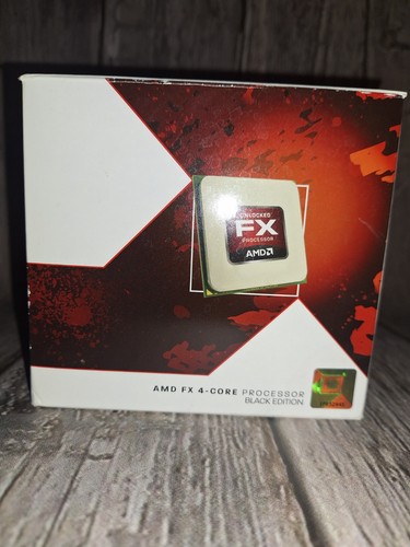 Amd 4100 6ghz quad core - 3.6ghz, quad-core