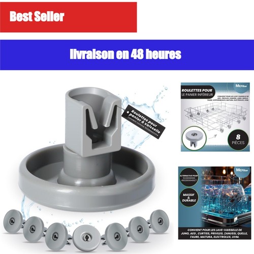 Rouleaux panier inférieur - de,