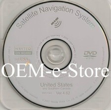 2007-2008 Acura TL RDX & Honda Ridgeline GPS Navigation DVD U.S CAN Map VER 4.62