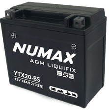 Batterie moto Numax Premium