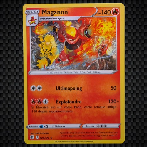 Cartes pokémon maganon - pokémon,