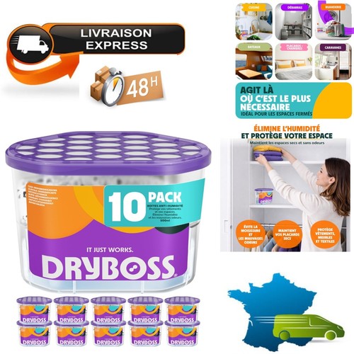 Dryboss absorbeur humidité - dryboss, d'humidité