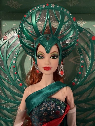 Bob mackie barbie holiday - bob,