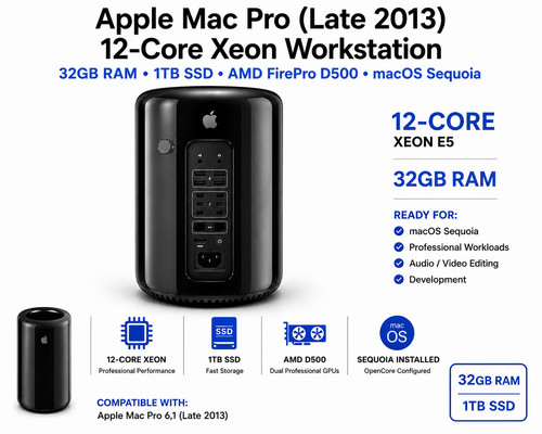 Apple mac pro - apple, 2013)