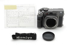 CLA'd 【MINT】 Mamiya 7 Rangefinder 6x7 Format Film Camera Body From JAPAN