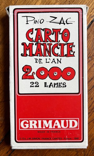 Cartomancie an 2000 - cartomancie,