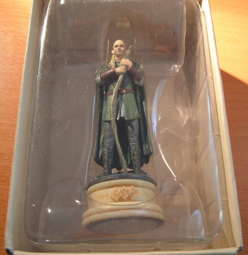 Figurine plomb seigneur - plomb,