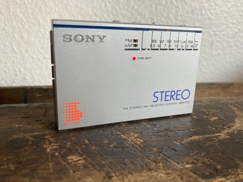 Sony srs f20 1983 la - de, plus