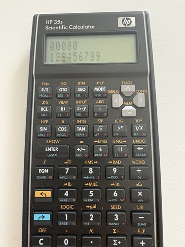 35s scientific calculator - 35s,