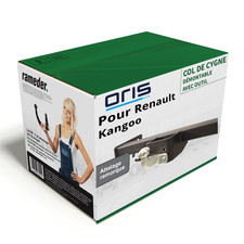 Attelage pour Renault Kangoo