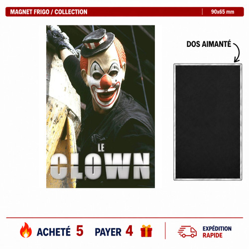 Magnet frigo clown - magnet,