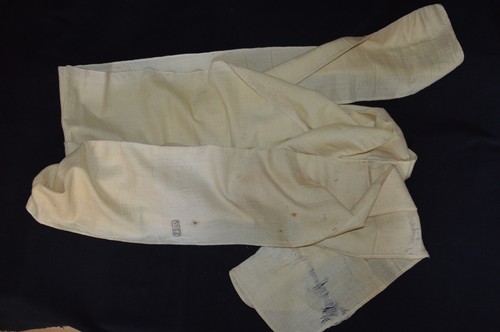 Ceinture flanelle zouave - ceinture, d'un