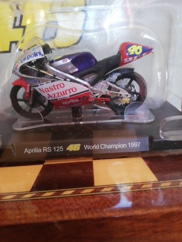 Moto aprilia 125 world - gp,