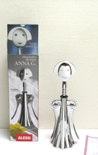ALESSI AM01Z - Tire-Bouchon Anna G Métal chromé - ALESSANDRO MENDINI - Corkscrew
