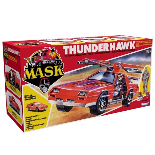 Vehicle figure k - vehicle, m.a.s.k.