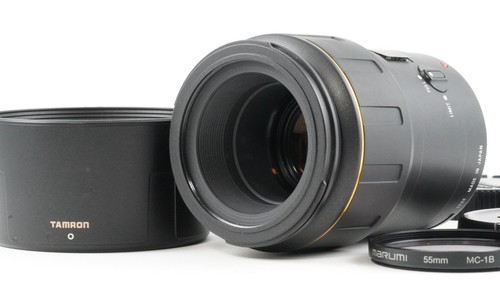 Objectif tamron 90mm - objectif,