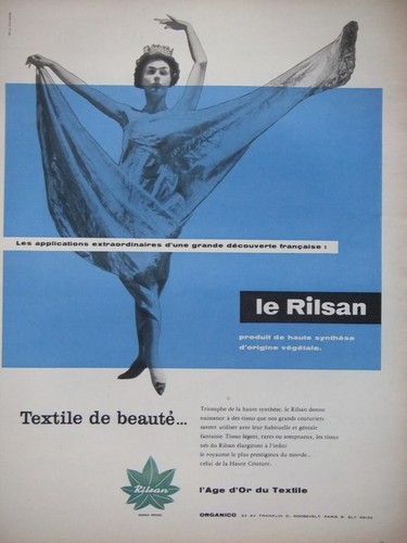 Publicité 1956 risan - risan, l'age