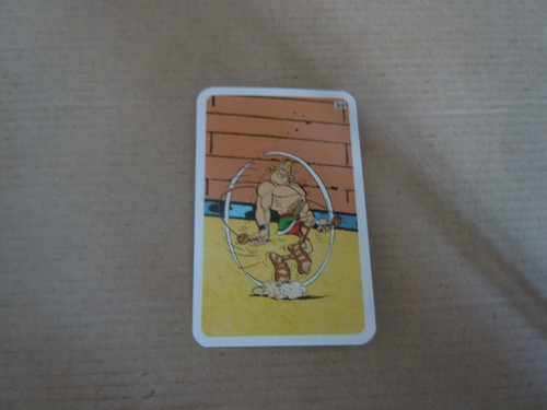Carte cora match - match, astérix