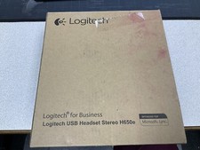 Logitech For Business USB Headset Stereo  097855093103