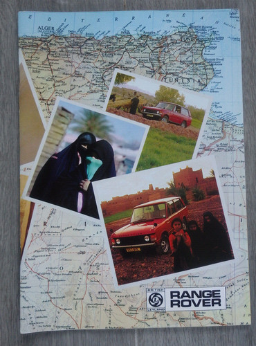 Range rover années - années, 70