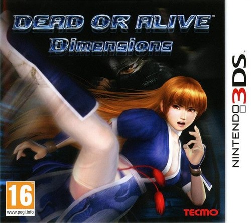 Jeu nintendo 3ds dead alive - nintendo,