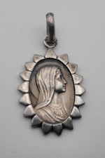 Médaille Vierge Marie Profil