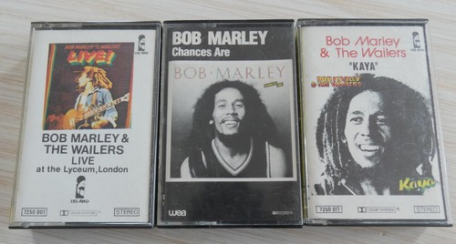 Lot cassette audio - lot, 3