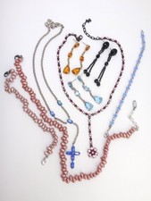 AGATHA PARIS Lot de bijoux Colliers Boucles d'oreilles Bracelets Vintage