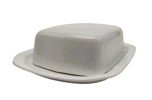 Beurrier en porcelaine - 🟦,